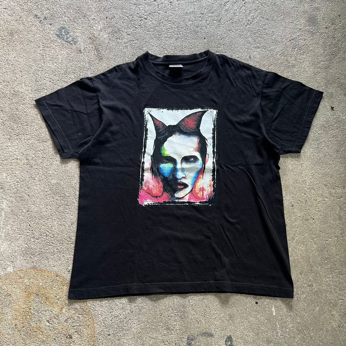 Vintage Marilyn Manson Lest We Forget: The Best Of Size US L / EU 52-54 / 3 - 1 Thumbnail