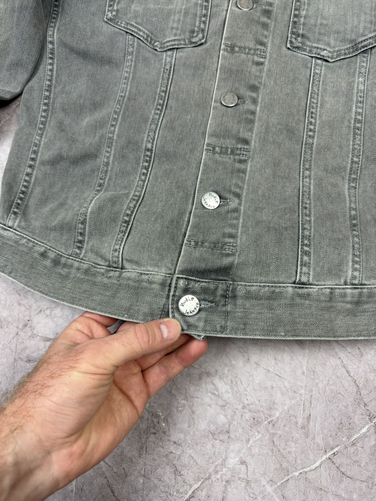 Nudie Jeans Nudie Denim Jacket Size US M / EU 48-50 / 2 - 7 Thumbnail
