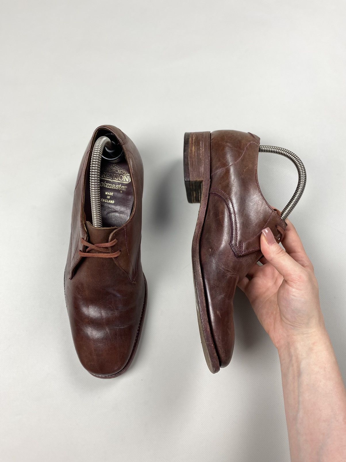 Grenson Grenson Osprey men’s leather formal derby shoes size UK 7 Size US 8 / EU 41 - 20 Thumbnail
