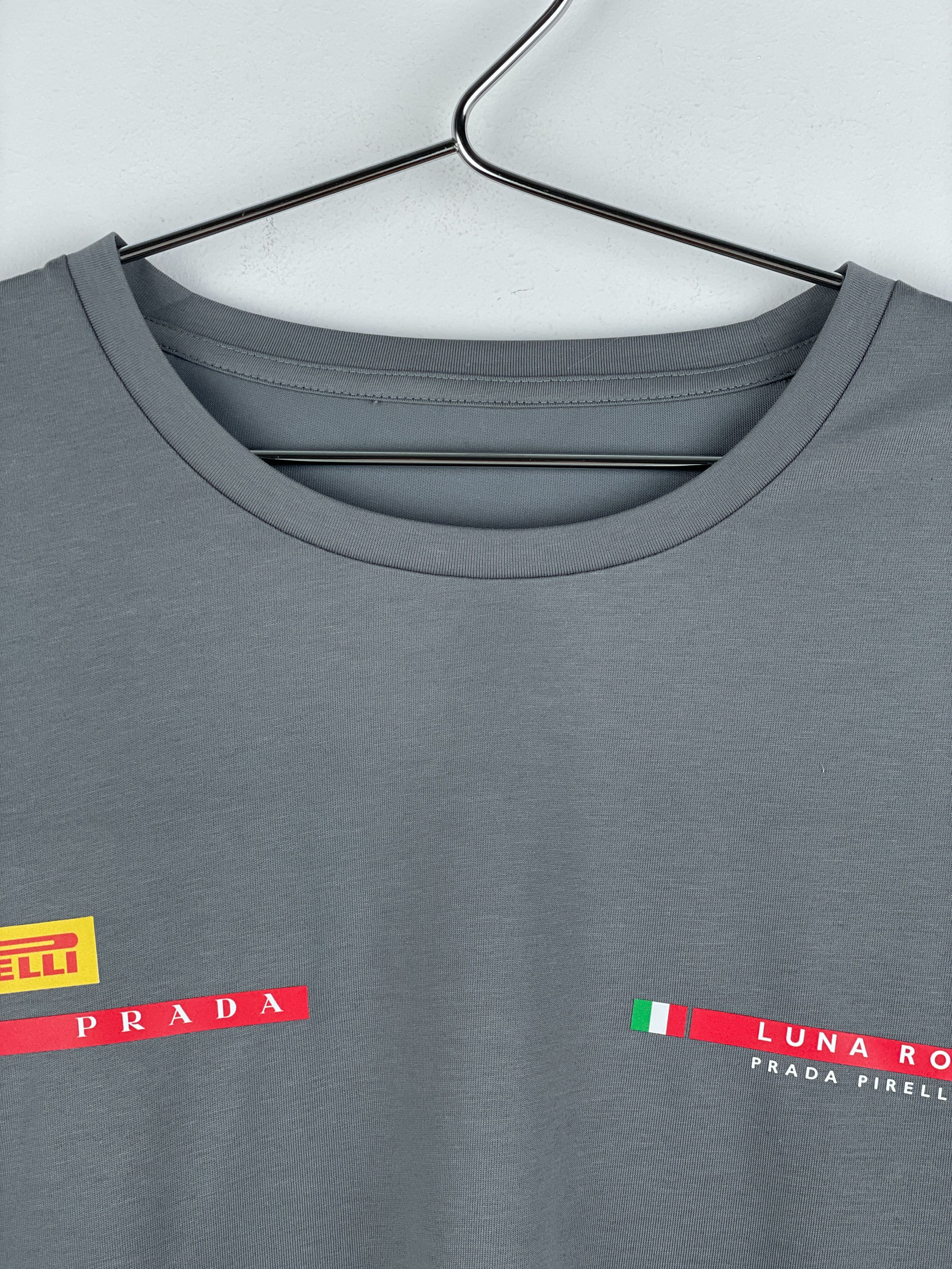 Prada Luna Rossa 2023 American Cup Sailing Longsleeve Shirt