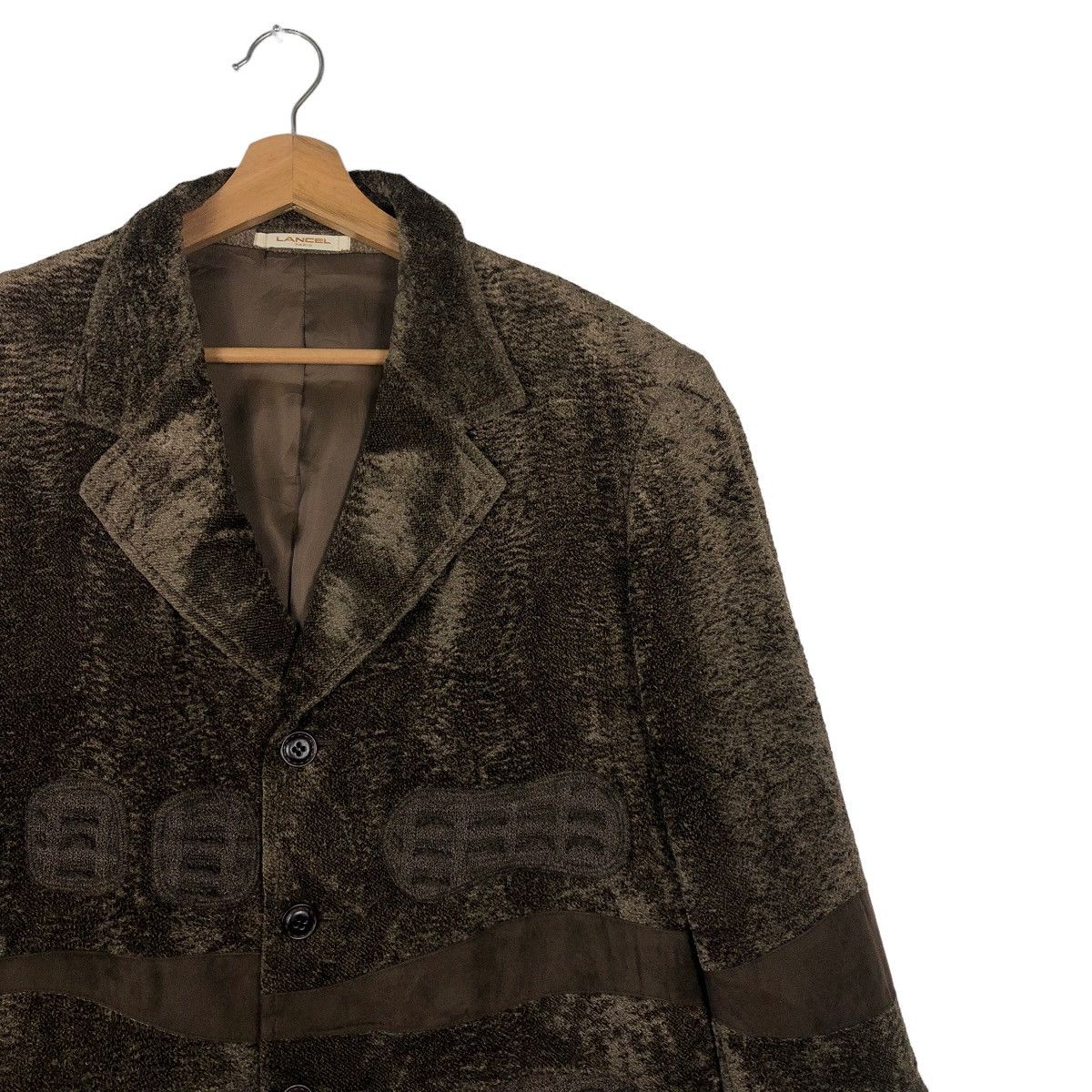 Japanese Brand 🔥90’s Vintage Navajo Velvet Jacket Lancel Paris Size US L / EU 52-54 / 3 - 5 Thumbnail