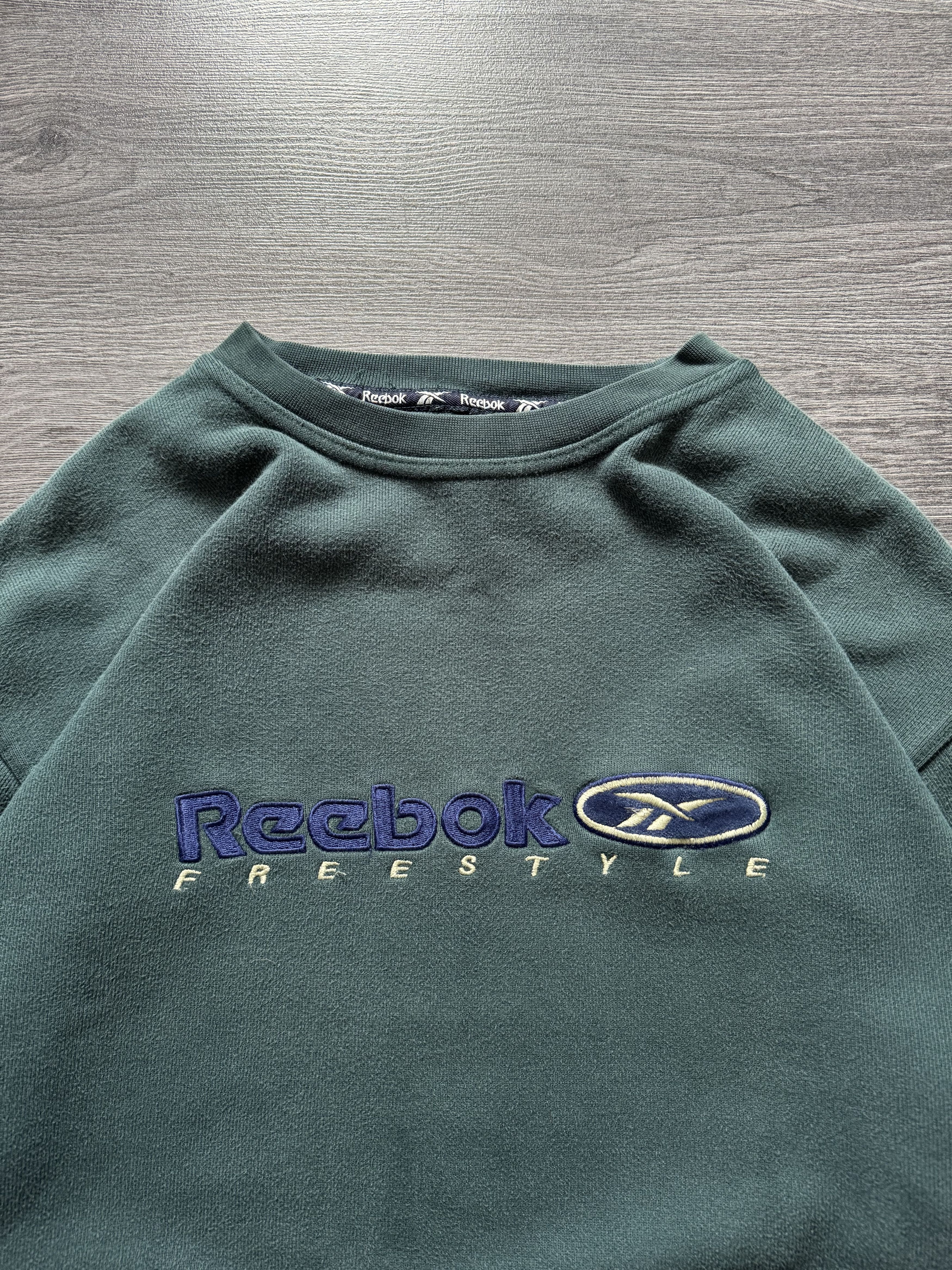 Reebok Vintage 90s Reebok Baggy Sweatshirt Size US S / EU 44-46 / 1 - 6 Thumbnail