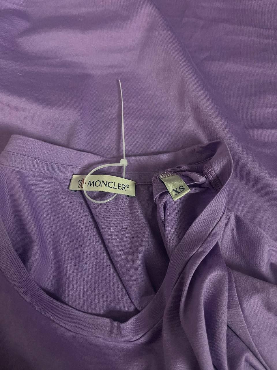 Moncler Moncler Tee T Shirt Purple Size XS / US 0-2 / IT 36-38 - 10 Thumbnail