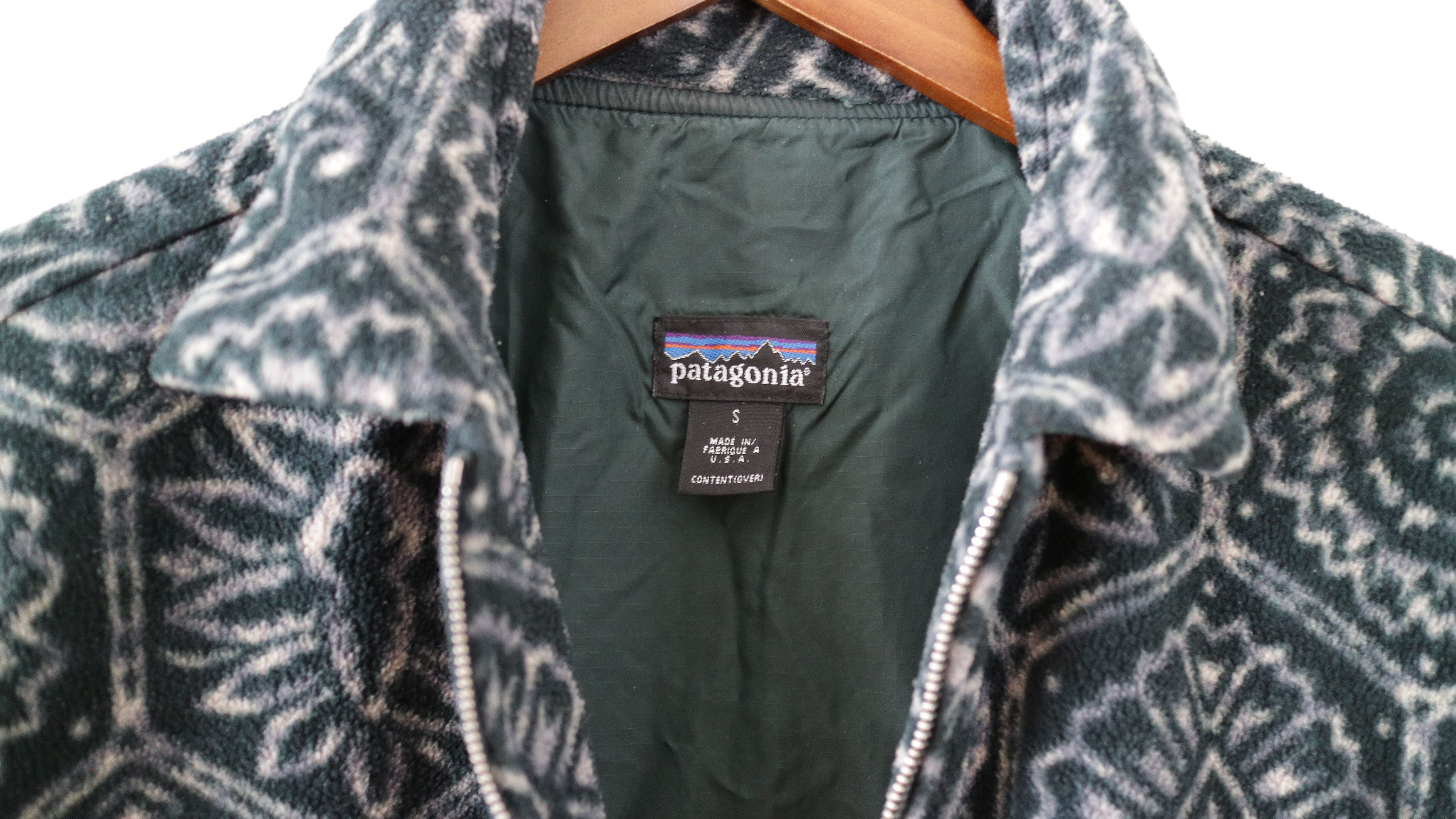 Patagonia Patagonia '95 Lined Lightweight Synchilla Overshirt Size US S / EU 44-46 / 1 - 4 Thumbnail
