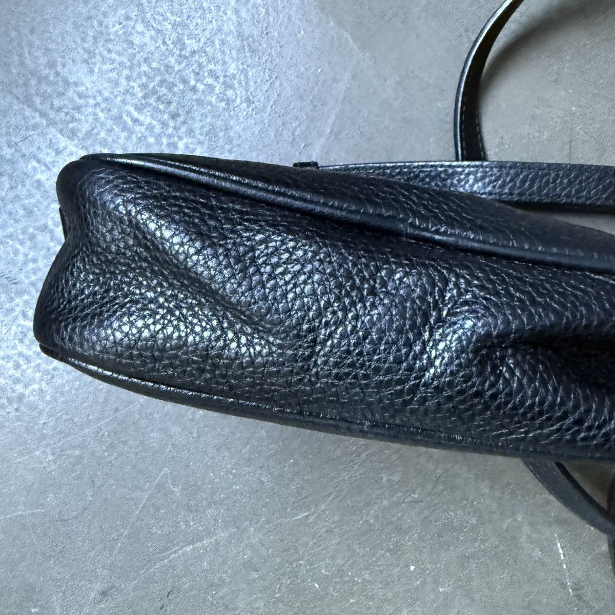 Gucci GUCCI BLACK LEATHER SOHO DISCO CAMERA BAG MINI Size ONE SIZE - 7 Thumbnail