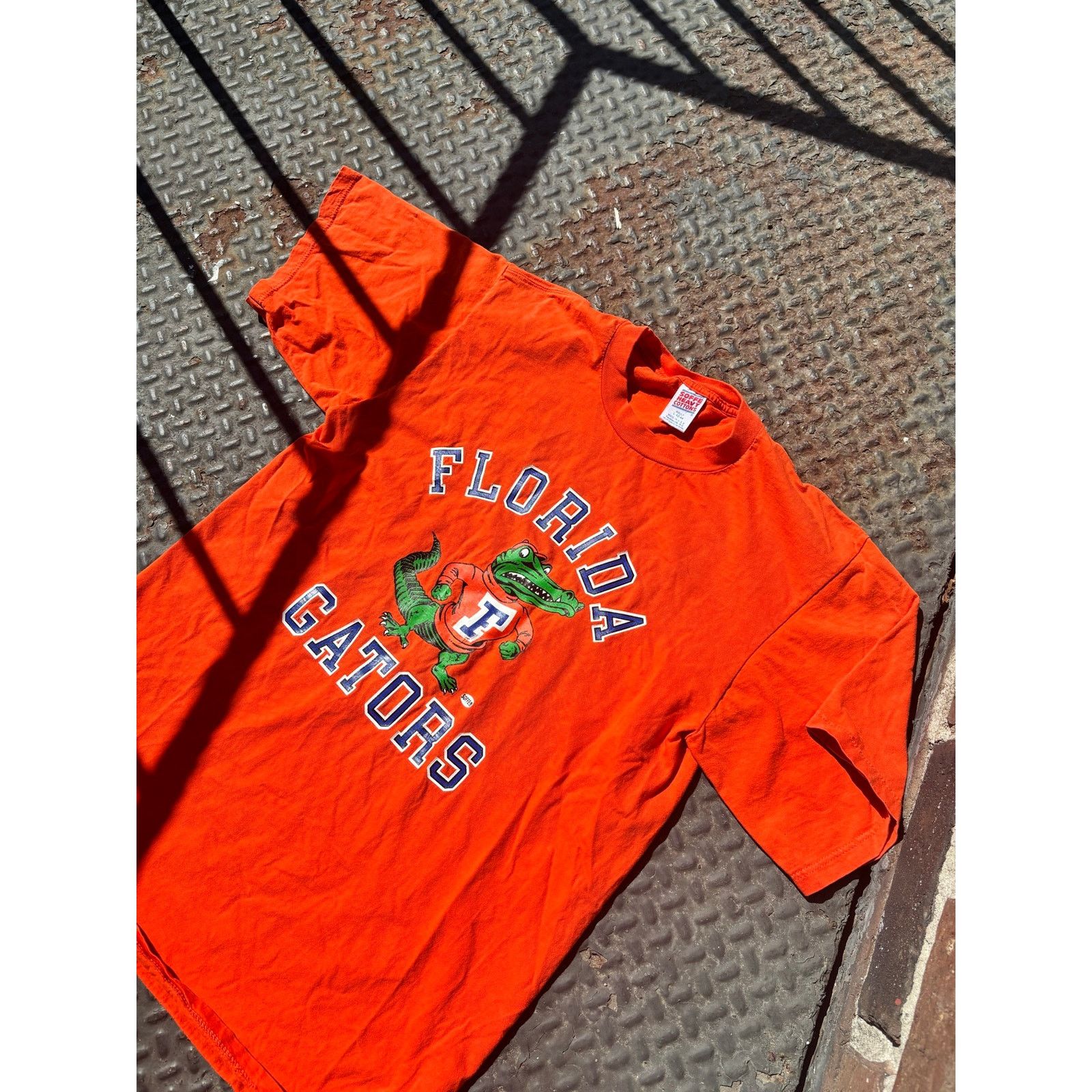 Soffe Vintage 90s University of Florida Gators Soffe Graphic Tee Size US L / EU 52-54 / 3 - 11 Thumbnail