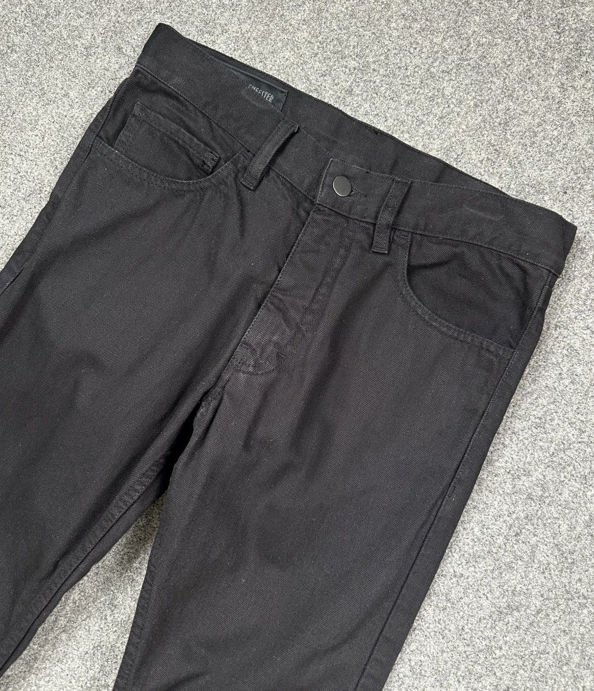 Ann Demeulemeester Ann Demeulemeester - Slim Fit Denim Jeans - Non Altered Size US 28 / EU 44 - 4 Thumbnail