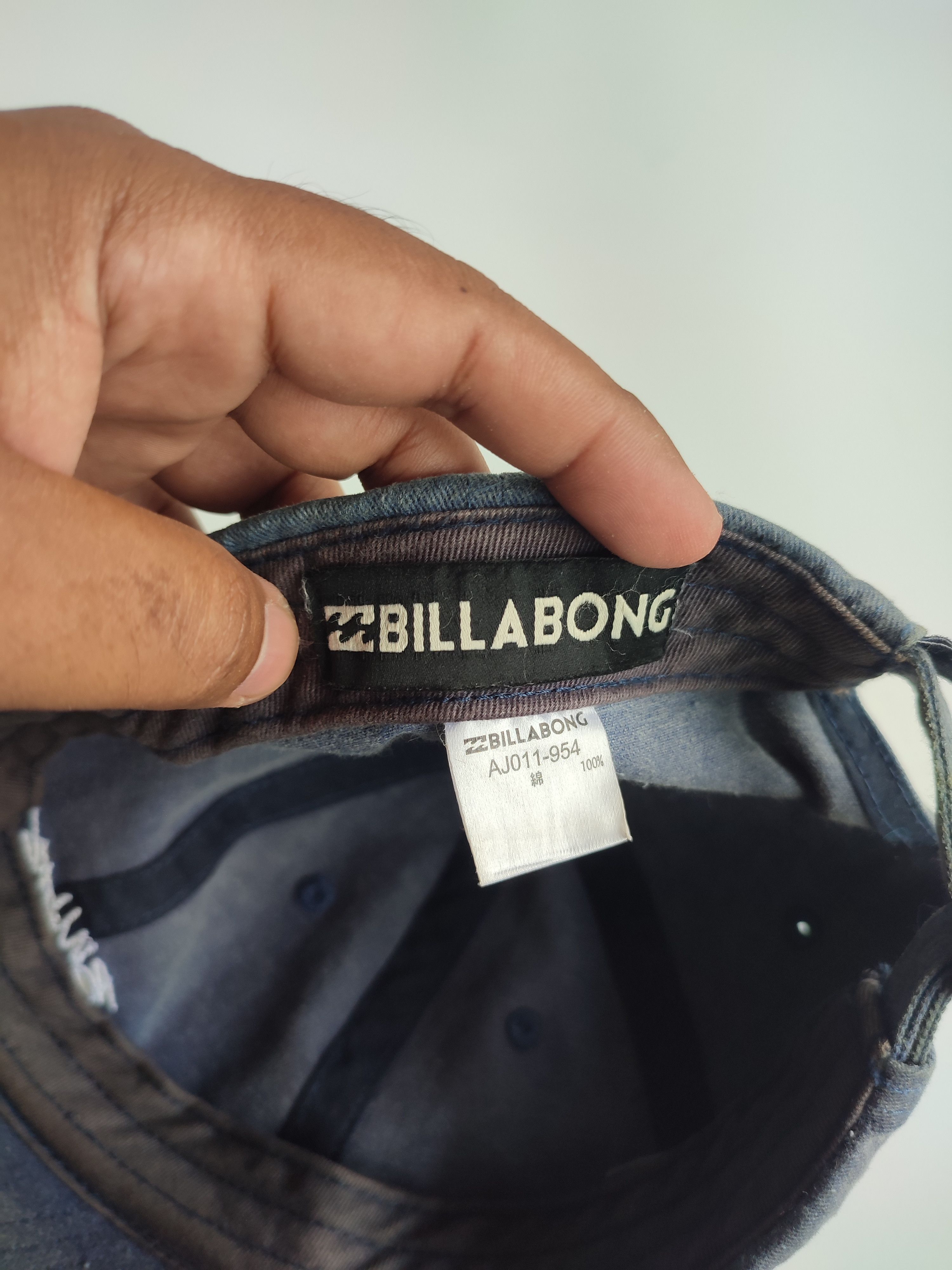 Billabong VTG SURFING BILLABONG CAP Size ONE SIZE - 7 Thumbnail