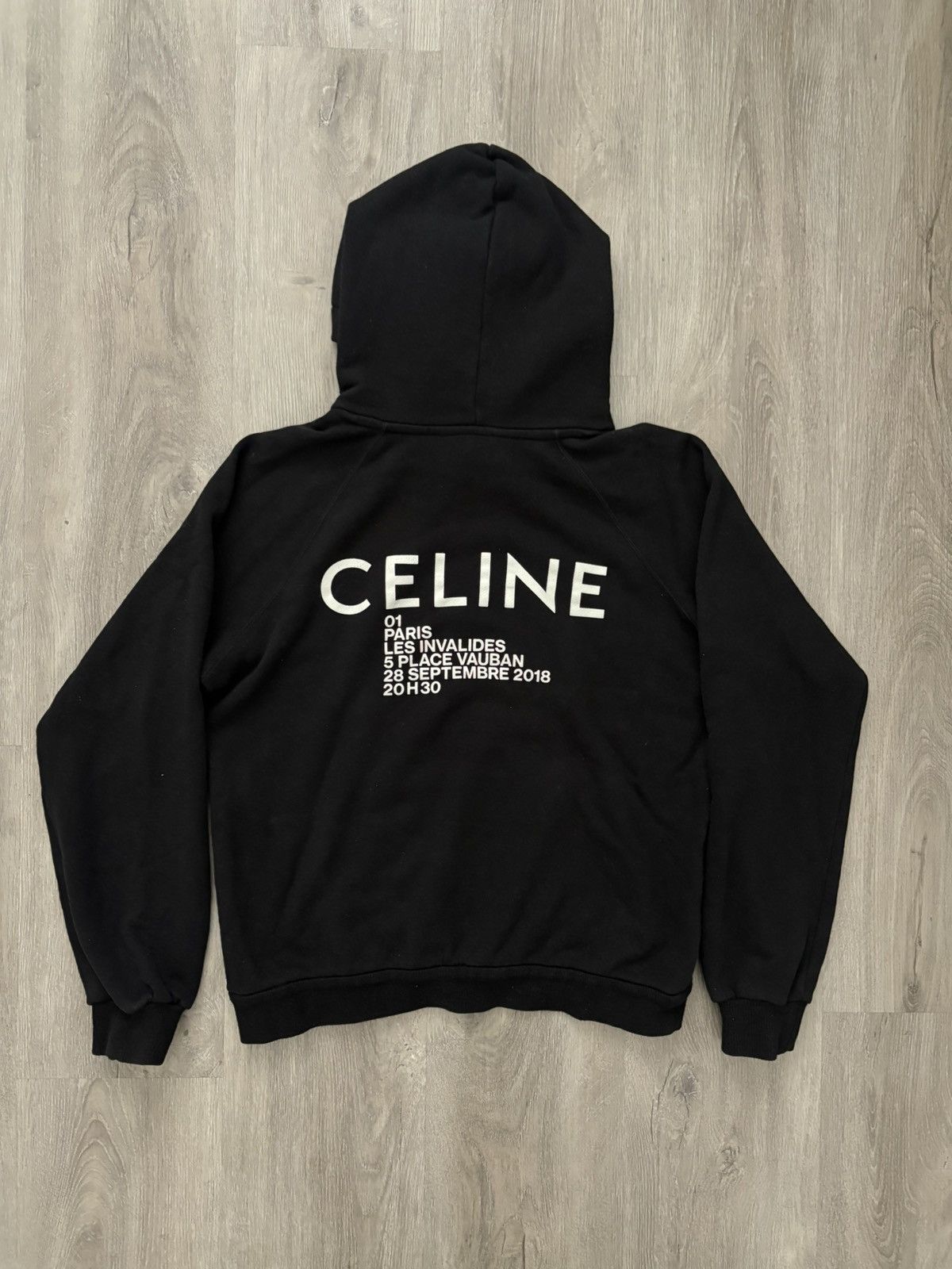 Celine Celine hoodie Size US M / EU 48-50 / 2 - 1 Thumbnail