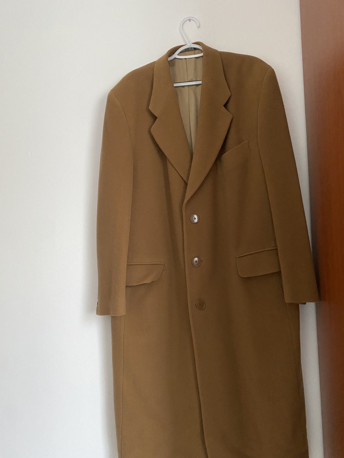 Giorgio Armani Giorgio Armani - Men’s classic double coat from the 90s Size US XL / EU 56 / 4 - 2 Thumbnail