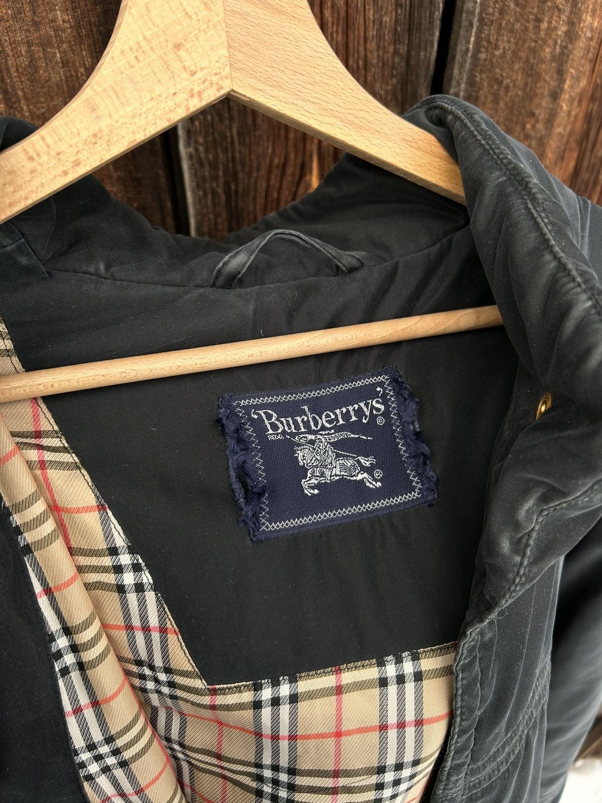 Burberry × Burberry Prorsum Burberrys Vintage Jacket nova check Size US XL / EU 56 / 4 - 9 Thumbnail