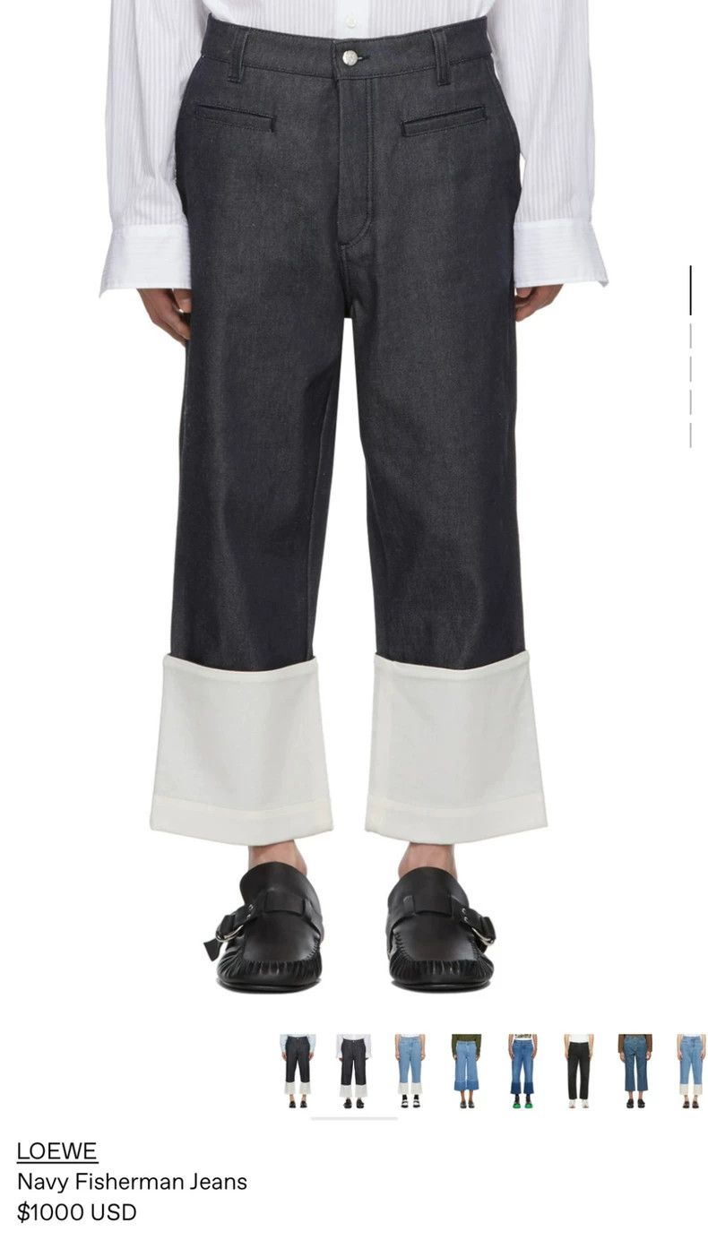 Loewe Loewe size 42 Classic fisherman pants Size US 26 / EU 42 - 1 Thumbnail