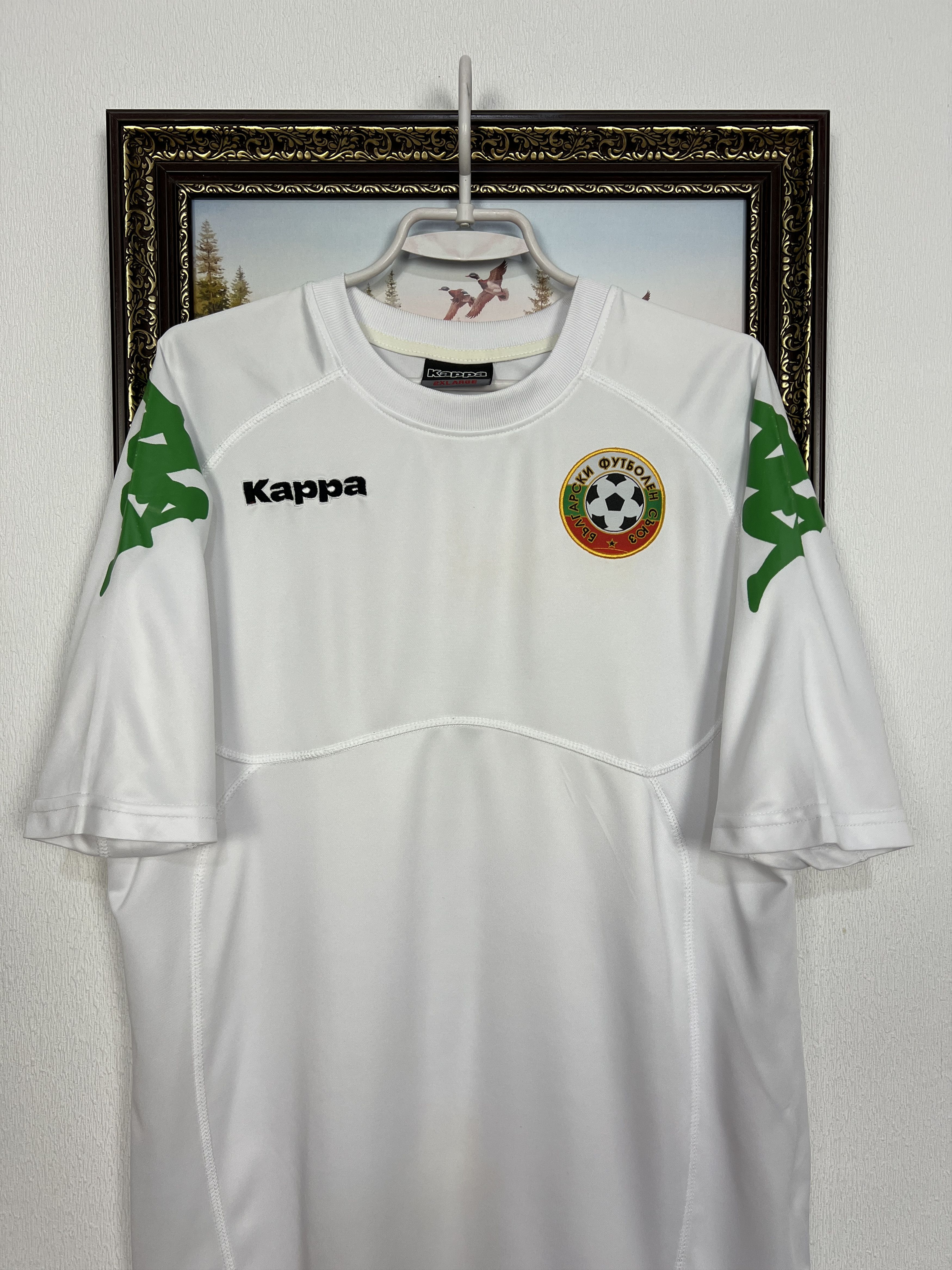 Kappa Bulgaria football shirt 2011 Soccer Jersey National Trikot Size US XXL / EU 58 / 5 - 2 Thumbnail