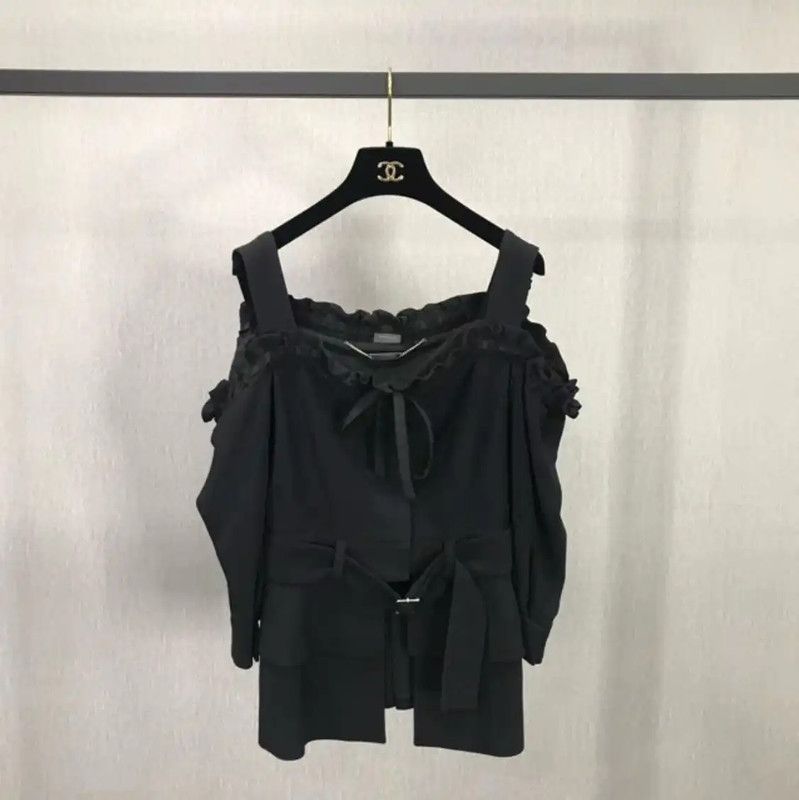Alexander McQueen Black Cotton Women's T-Shirt 0089