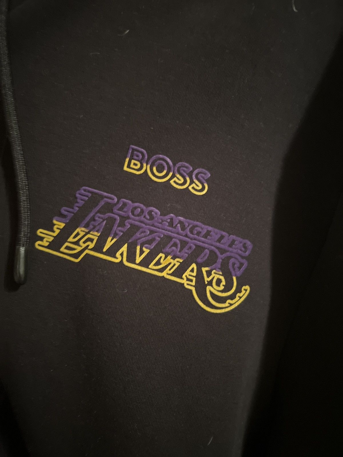NBA Boss X Lakers Tech Fleece XXL Size US XXL / EU 58 / 5 - 4 Thumbnail