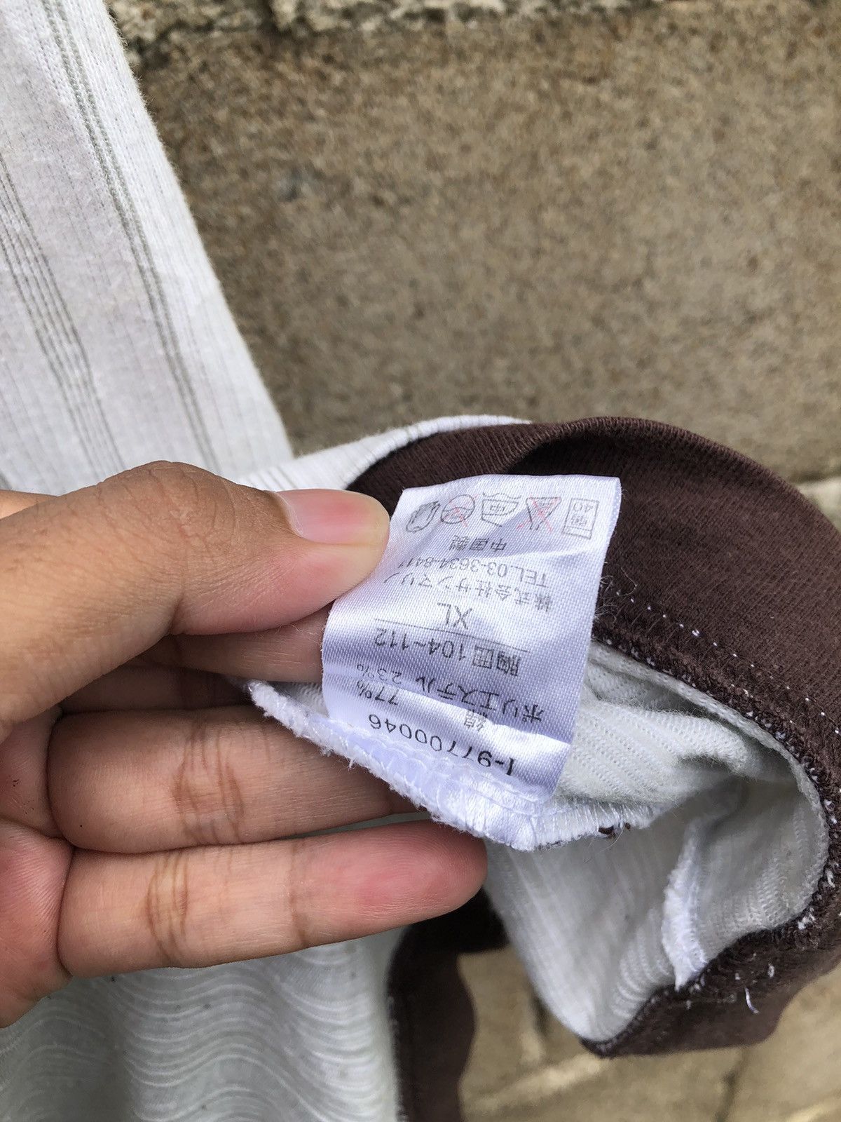 Japanese Brand B-One-SoulProjects Size US XL / EU 56 / 4 - 5 Thumbnail