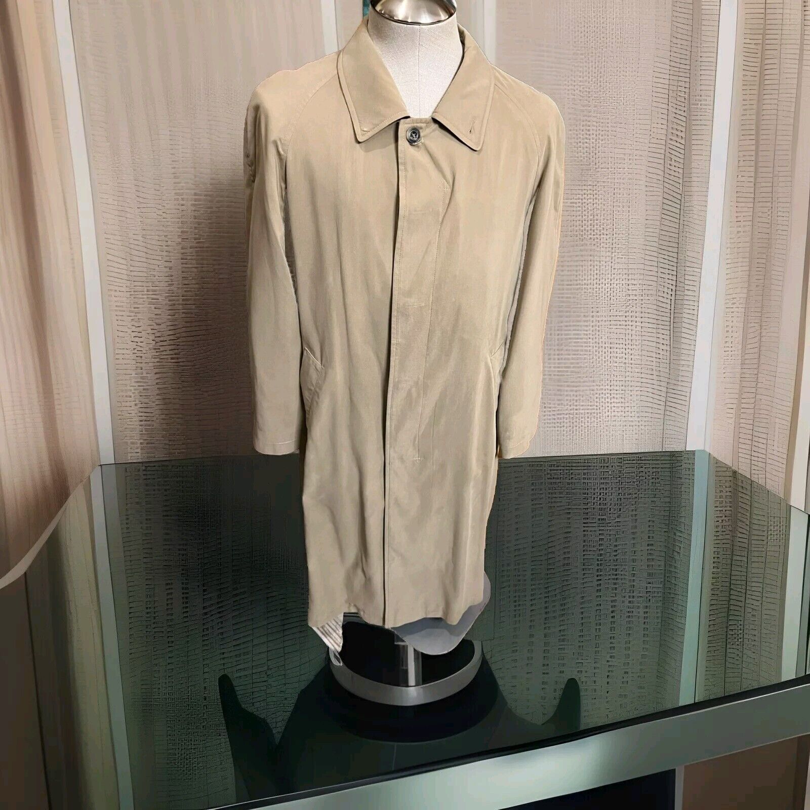 Paul Stuart Paul Stuart Trench Coat concealed Button Beige 38 US Size US S / EU 44-46 / 1 - 1 Thumbnail
