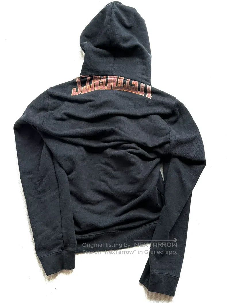 Vetements Vetements Asymmetric Black Cut-Out Hoodie Size US XS / EU 42 / 0 - 1 Thumbnail