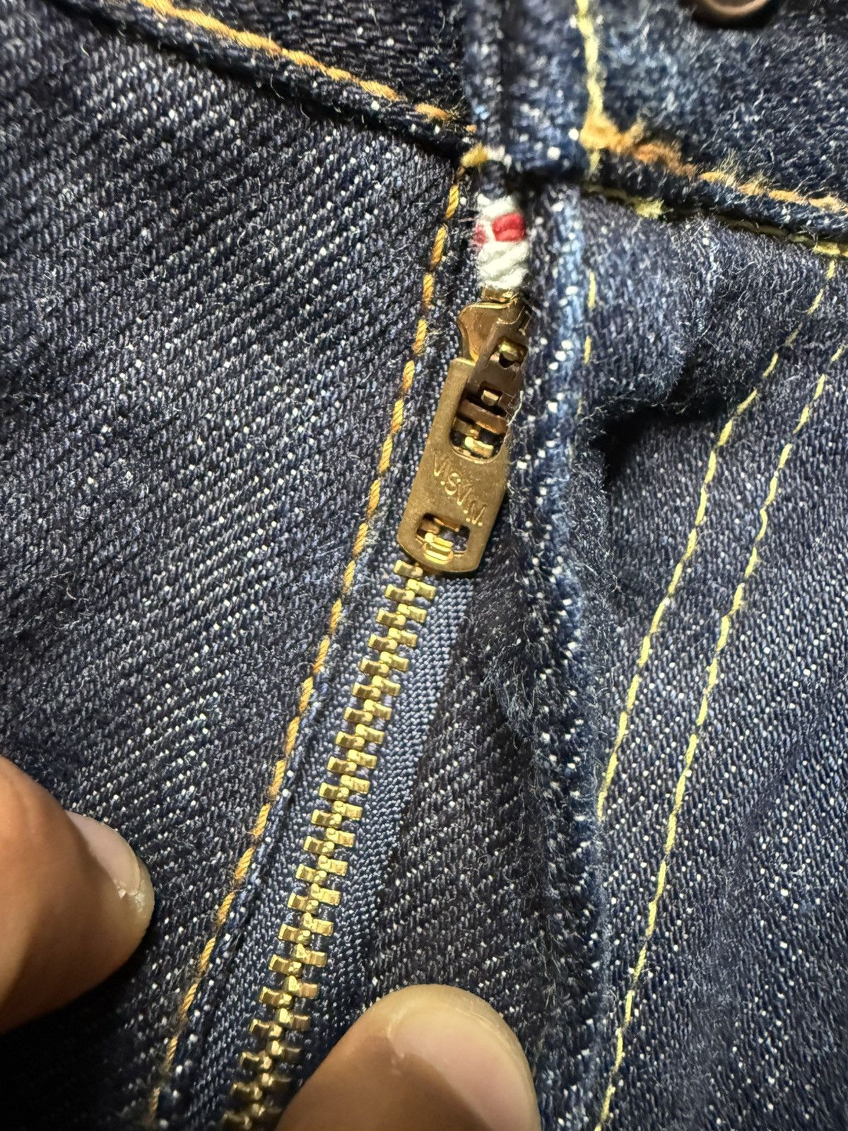 Visvim Visvim S/S 19 03R Selvedge Waist Raw Indigo Dyed Jeans Size US 32 / EU 48 - 6 Thumbnail