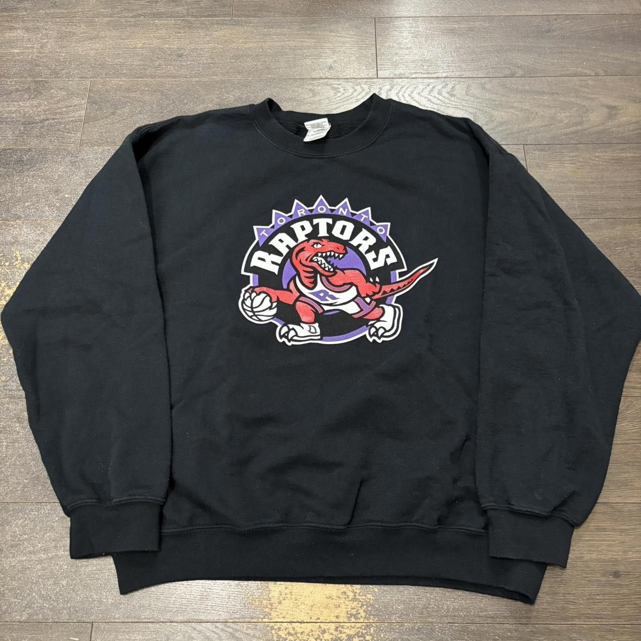 Gildan Vintage Toronto raptors crewneck sweatshirt 00s L Size US L / EU 52-54 / 3 - 3 Thumbnail