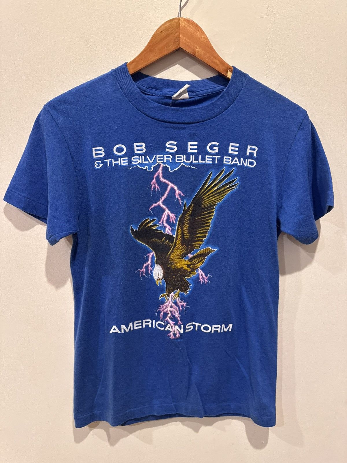 Vintage Bob Seger 86’ silver bullet band tee Size US M / EU 48-50 / 2 - 1 Thumbnail