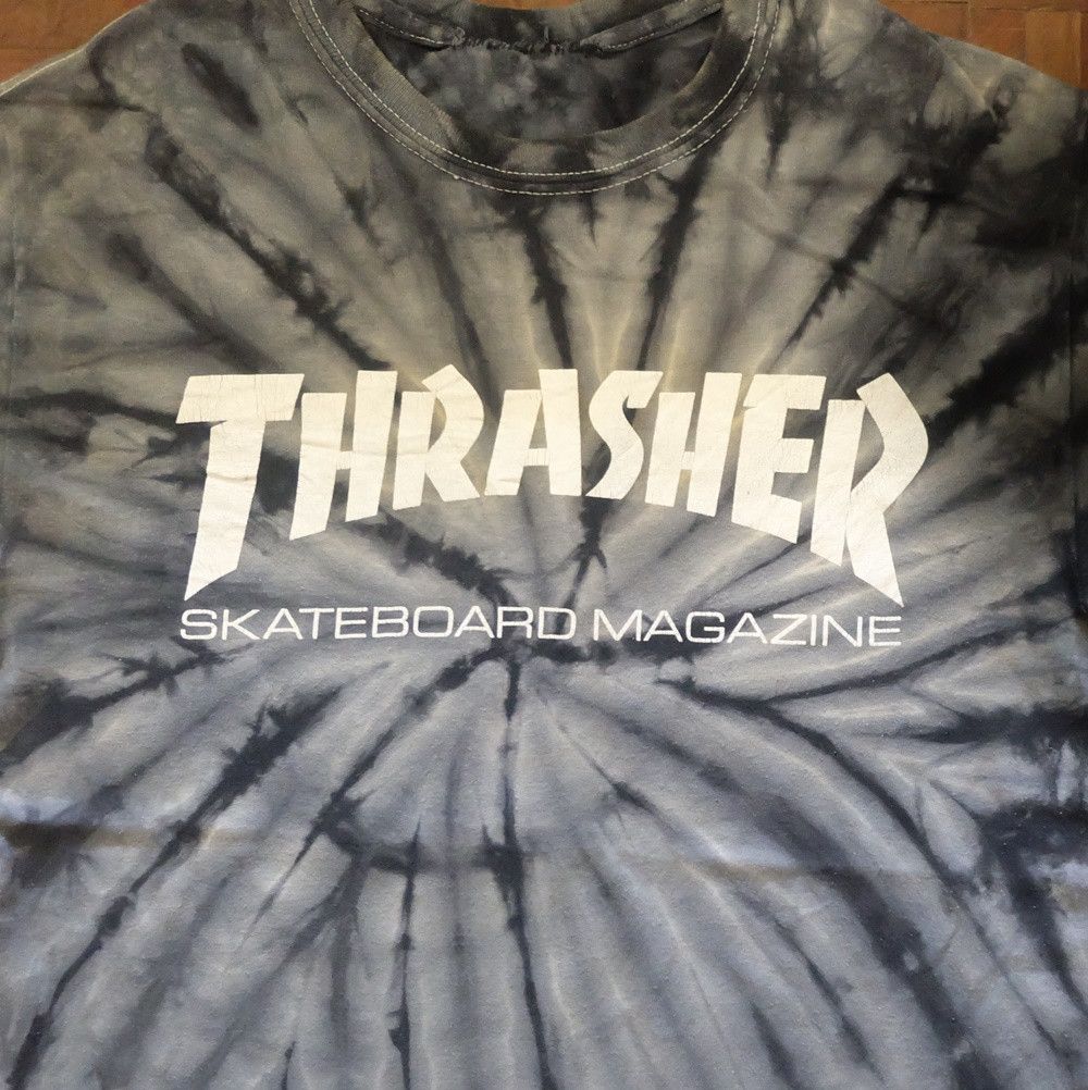 Thrasher Thrasher Magazine Tie-Dye Size US M / EU 48-50 / 2 - 2 Thumbnail