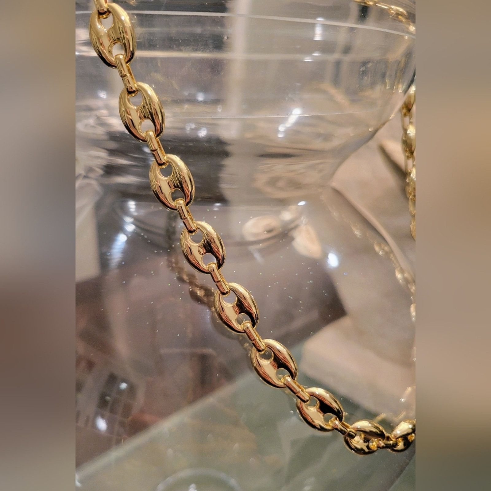 & Other Stories 24” Gold-Plated Mariner Chain | Hypoallergenic/Waterproof Size ONE SIZE - 12 Thumbnail