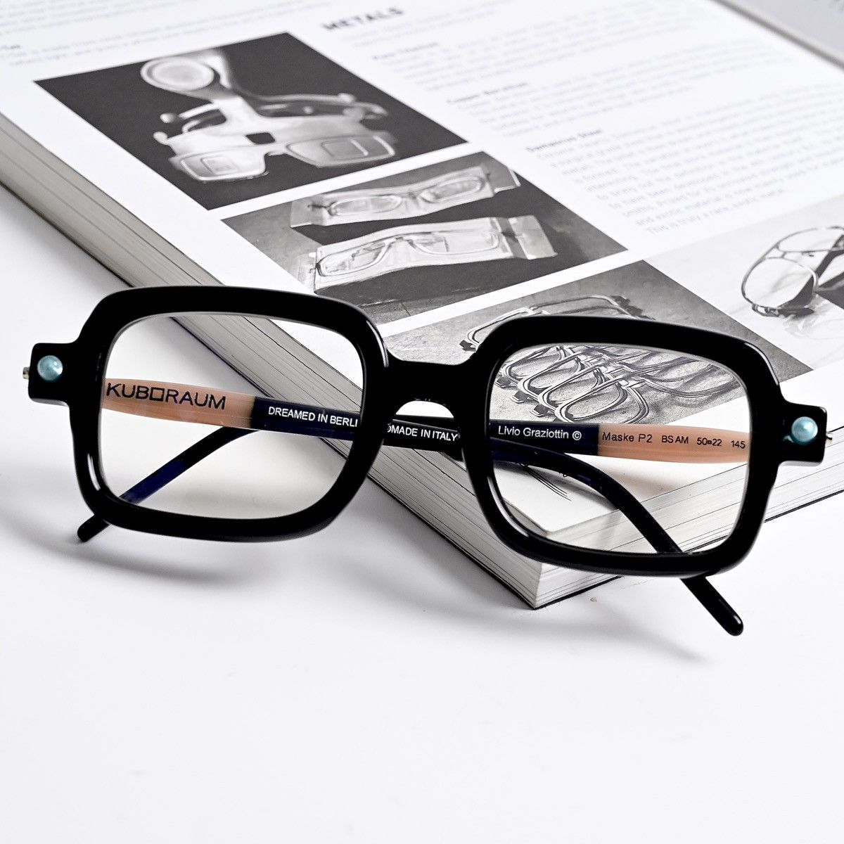Kuboraum KUBORAUM P2 GLASSES Size ONE SIZE - 10 Thumbnail