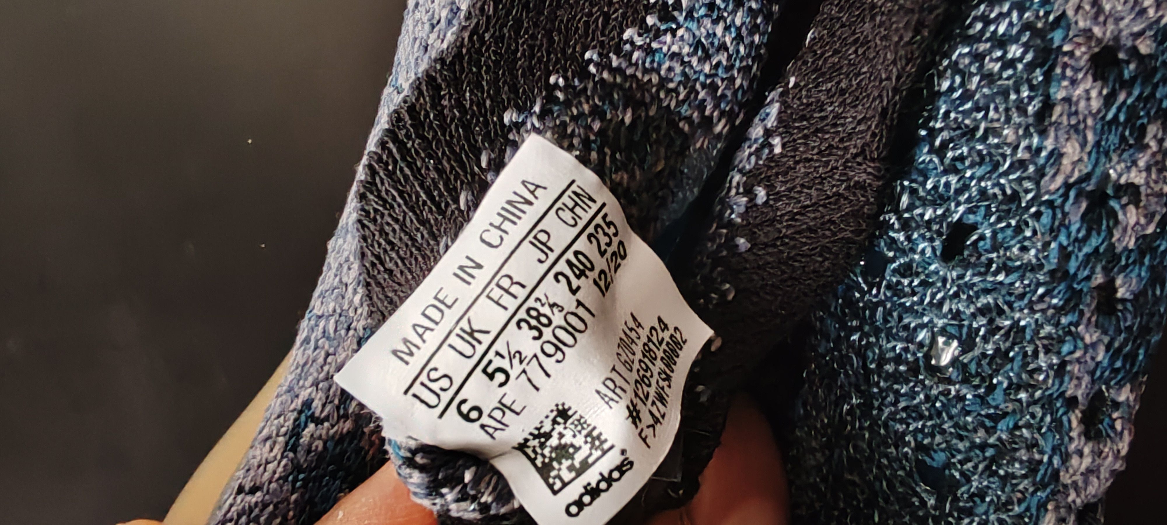 Adidas Adidas YEEZY Boost 380 Tg:38.5 Size US 6 / EU 39 - 9 Thumbnail