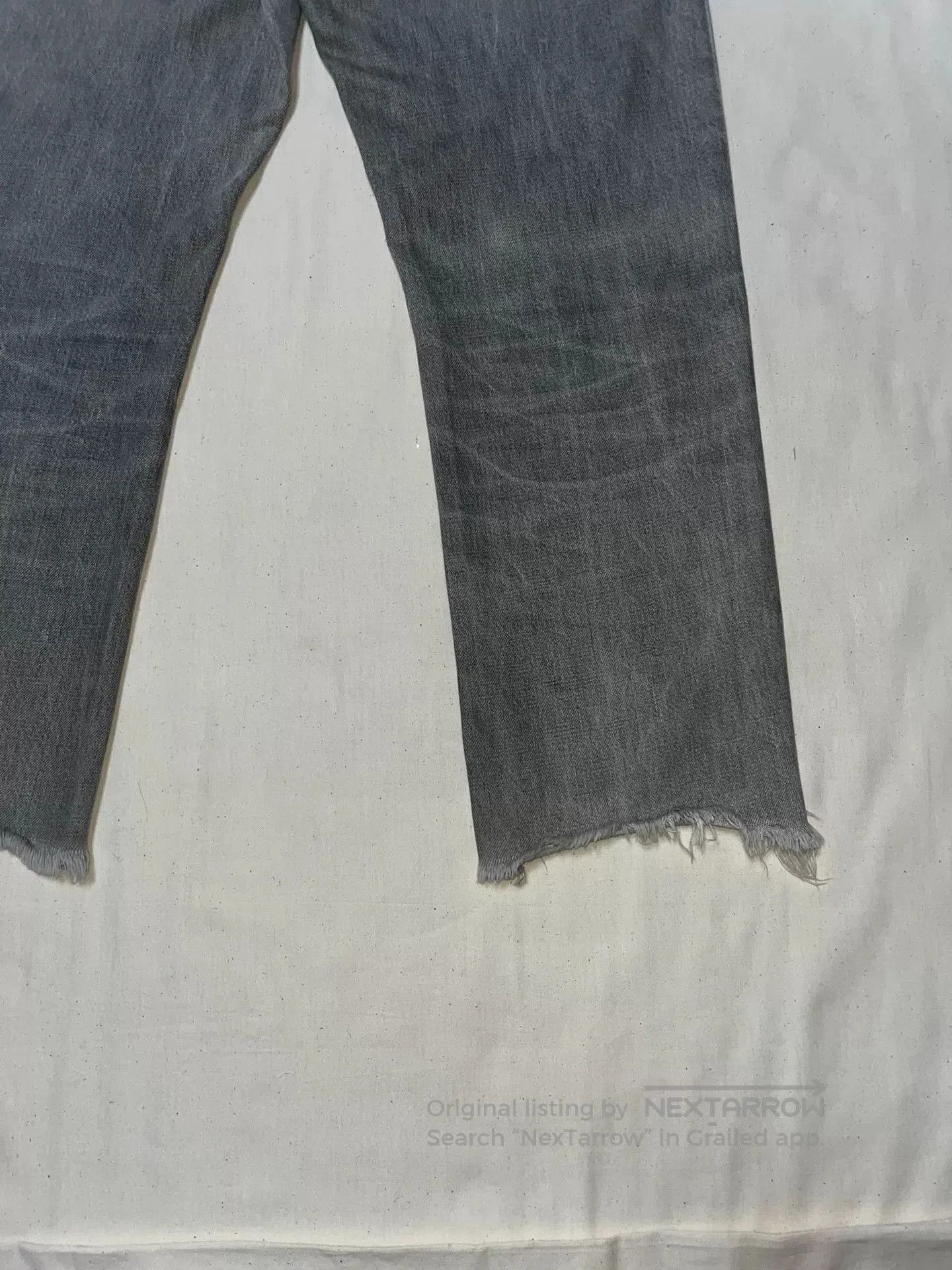Helmut Lang Helmut Lang Frayed Denim Pants Size M. Size US 32 / EU 48 - 5 Thumbnail