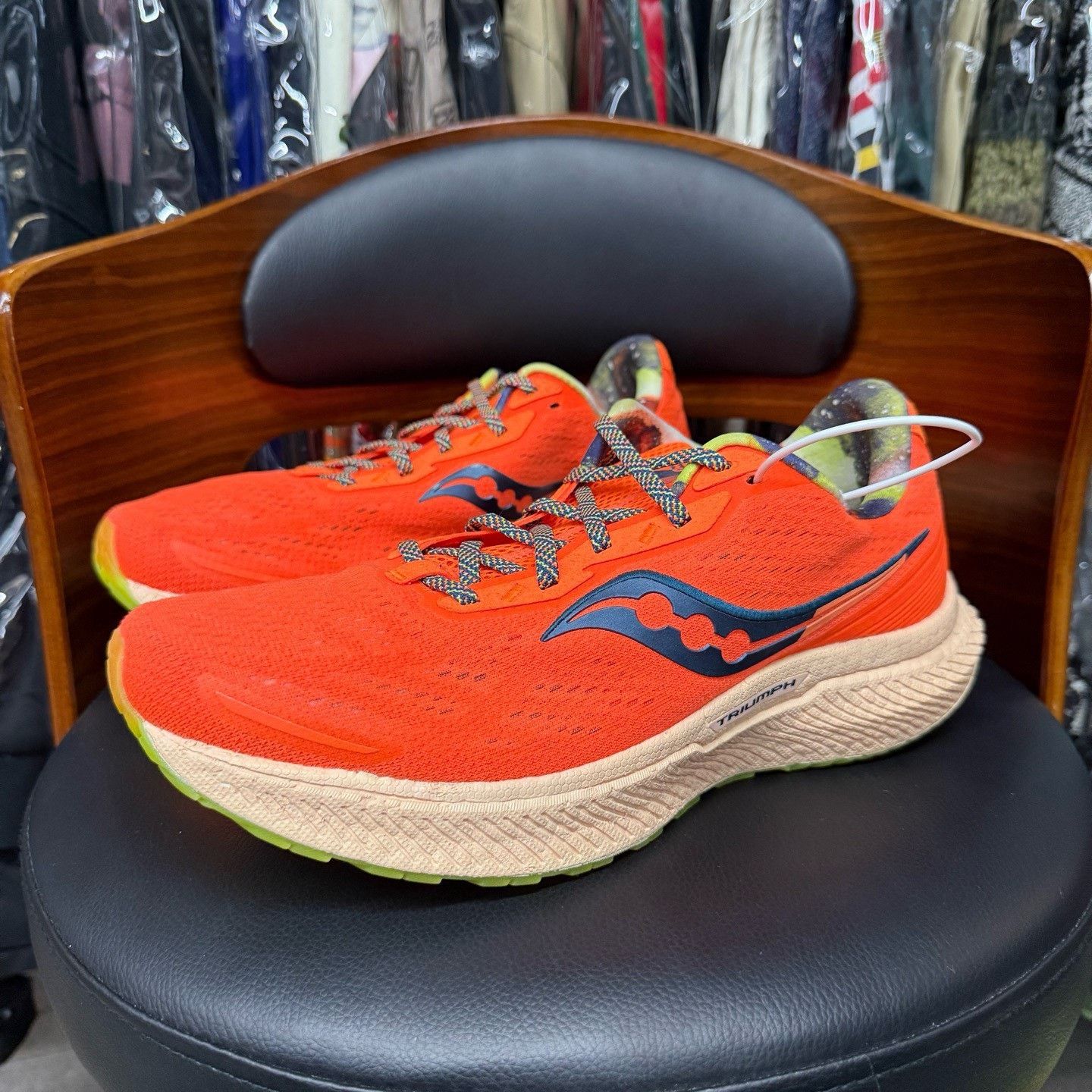Other Running Orange Lowtop Sneakers 44.5 Men Size US 11 / EU 44 - 1 Thumbnail