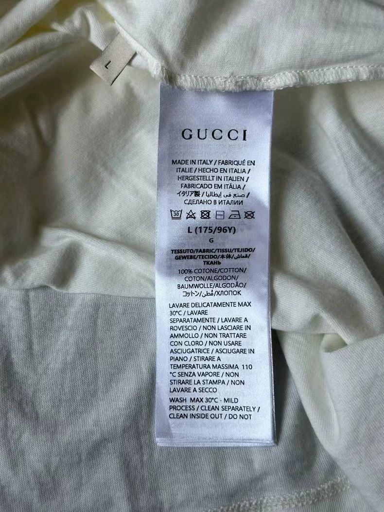 Gucci Gucci Rabbit short sleeves 2502-Nextarrow Size US L / EU 52-54 / 3 - 3 Thumbnail
