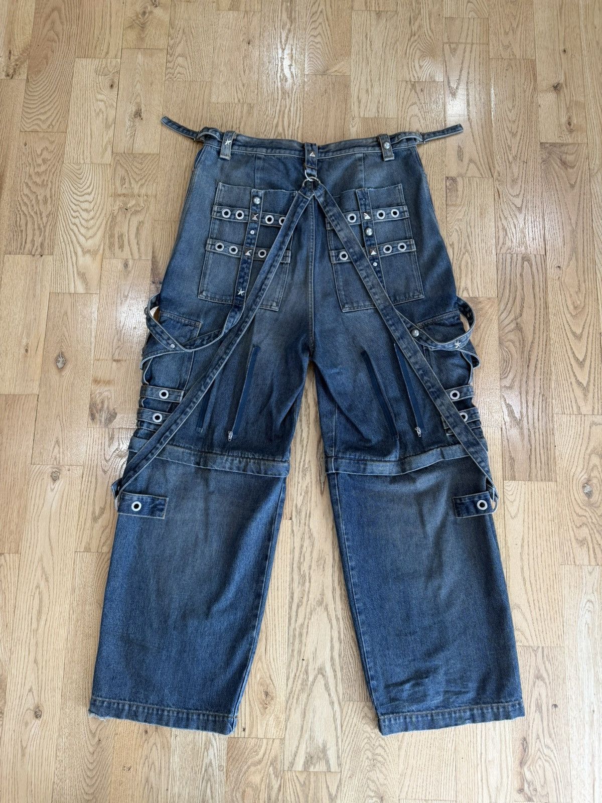 Balenciaga Balenciaga VIC Raver Jeans Size US 32 / EU 48 - 4 Thumbnail