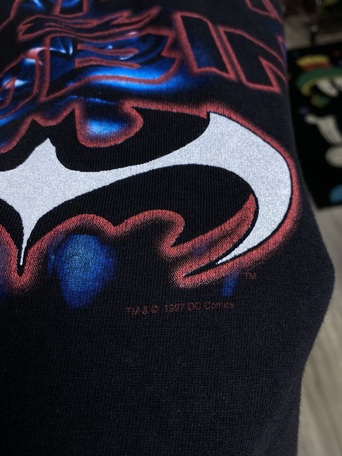 Vintage Vintage 90’s Batman Movie T-Shirt Rare Adult Size XLarge Size US XL / EU 56 / 4 - 4 Thumbnail