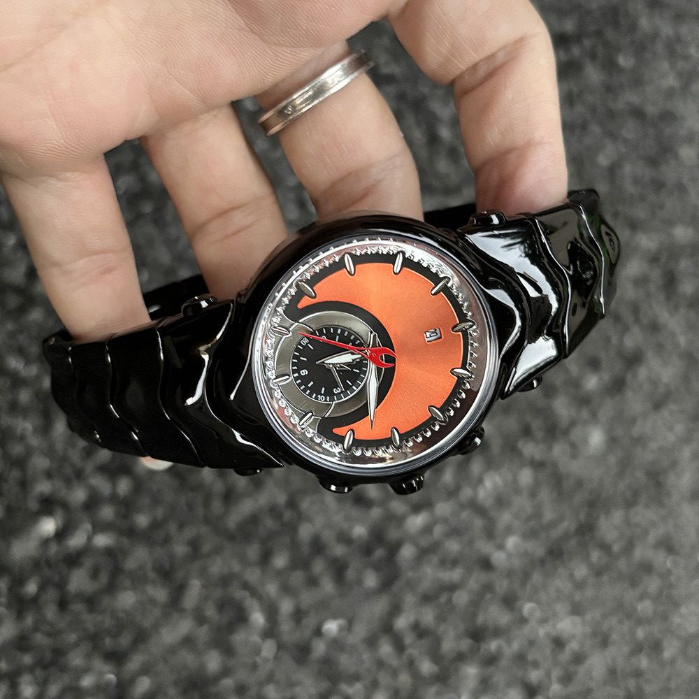 Vintage Y2K Retro Fashion Business Quartz Wrist Watch Size ONE SIZE - 2 Thumbnail