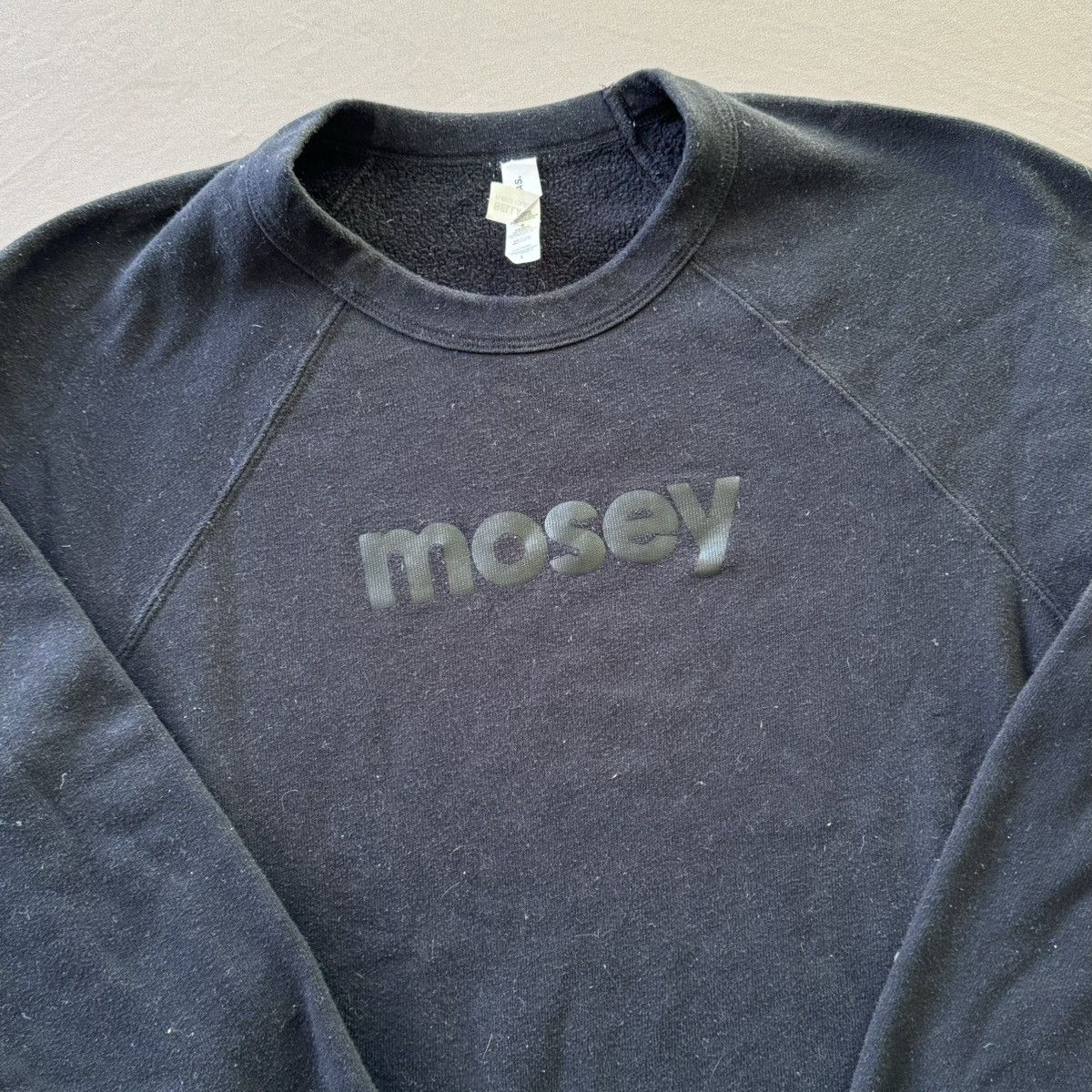 Other Mosey Raglan Crewneck Sweatshirt Size US L / EU 52-54 / 3 - 3 Thumbnail