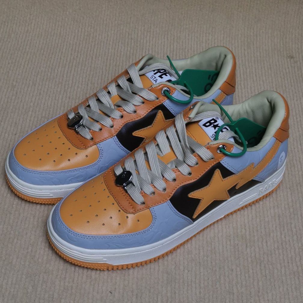 Bape A BATHING APE BAPE STA Multi Low-Top Sneakers Size 8 Size US 8 / EU 41 - 1 Thumbnail