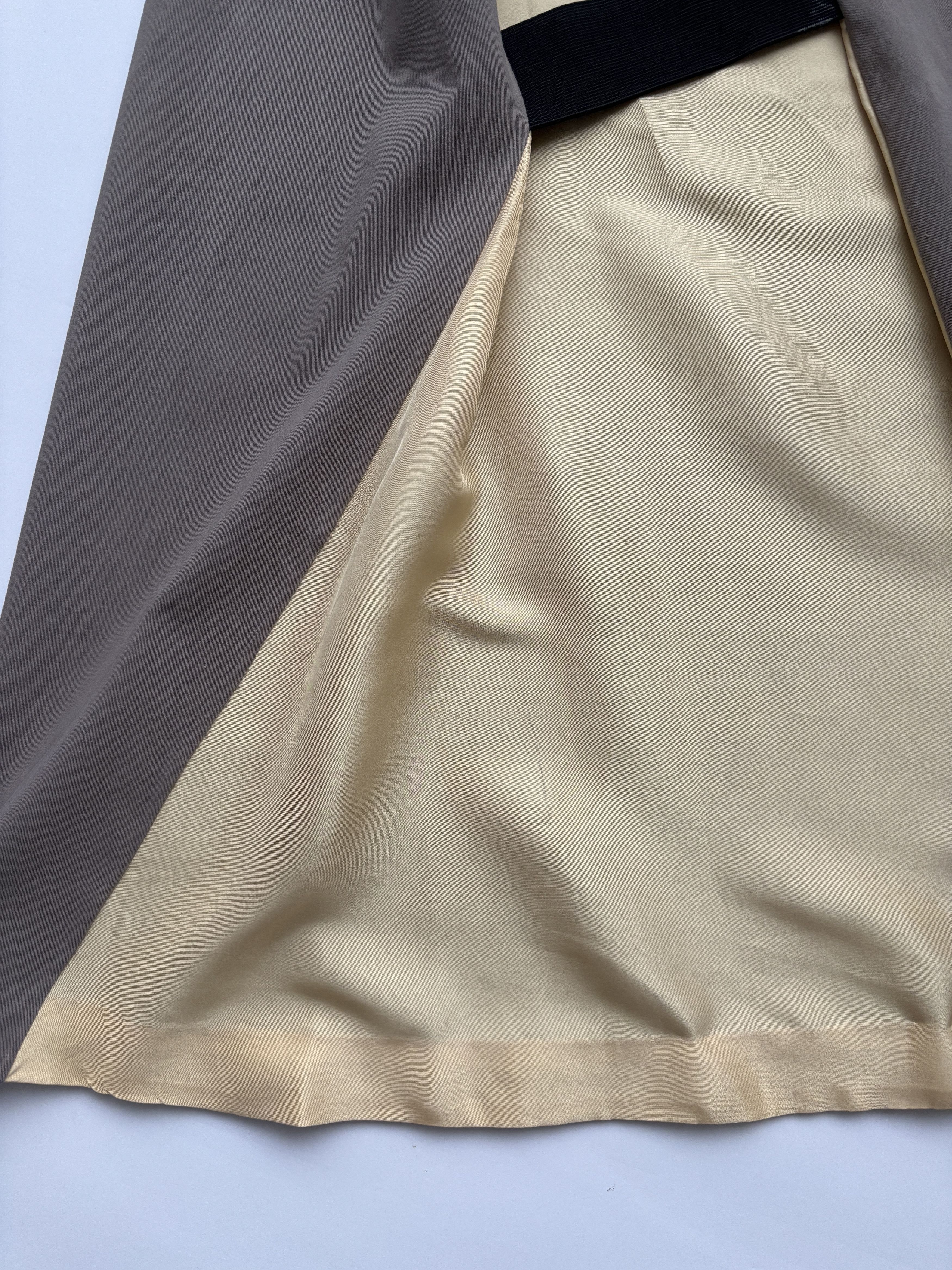 Marni ⚡️QUICK SALE⚡️Marni Brown with Yellow Silk Dress Size M / US 6-8 / IT 42-44 - 6 Thumbnail