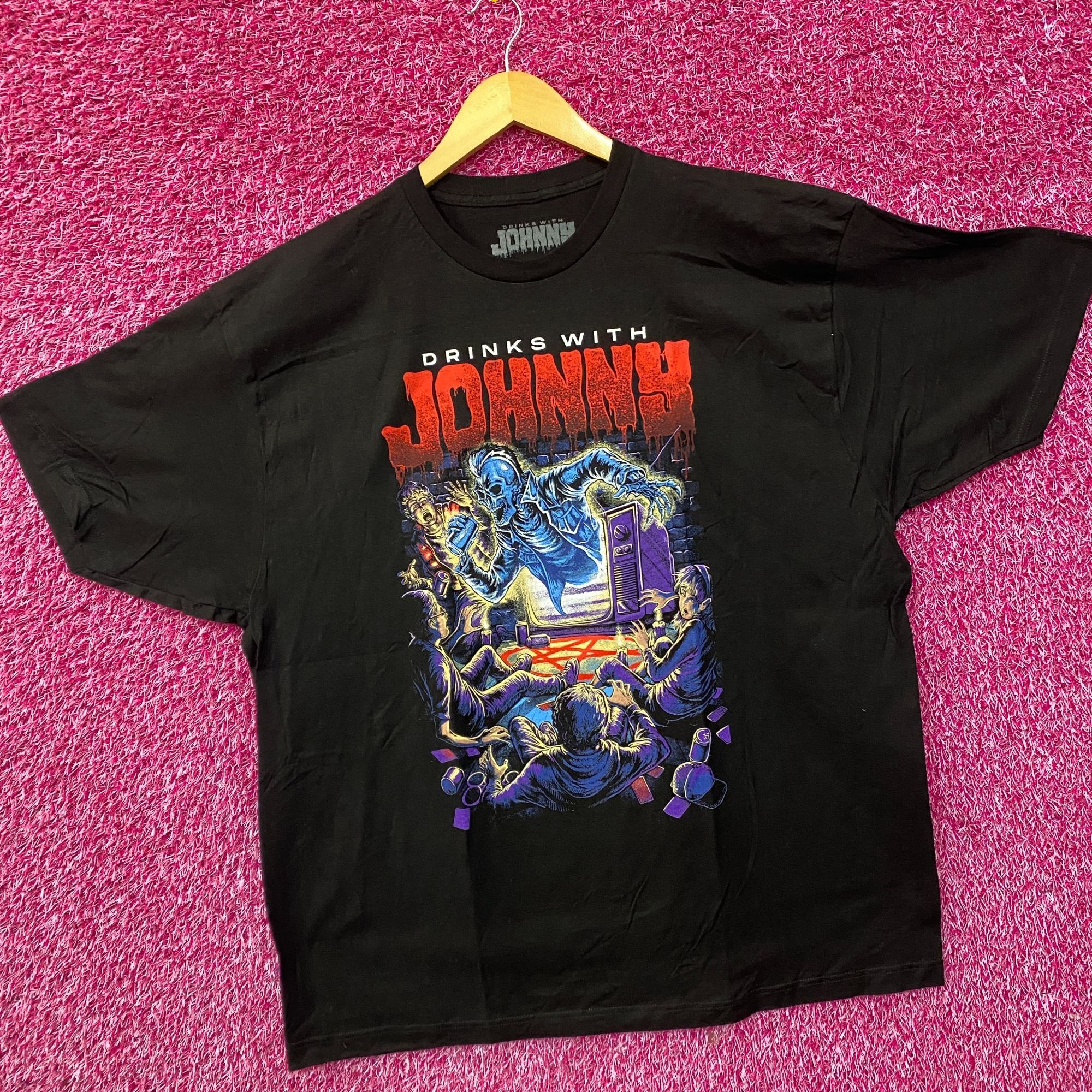 Other Drinks With Johnny The Summoning T-Shirt 2XL Size US XXL / EU 58 / 5 - 3 Thumbnail