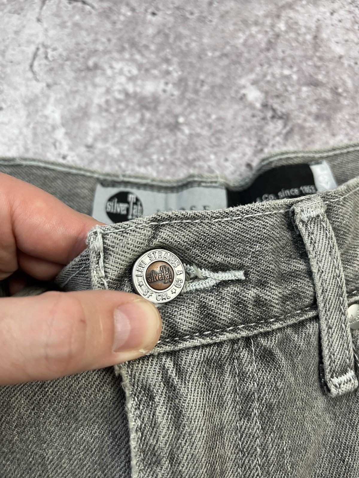 Levi's Levi’s Silver Tab Denim Size US 34 / EU 50 - 10 Thumbnail