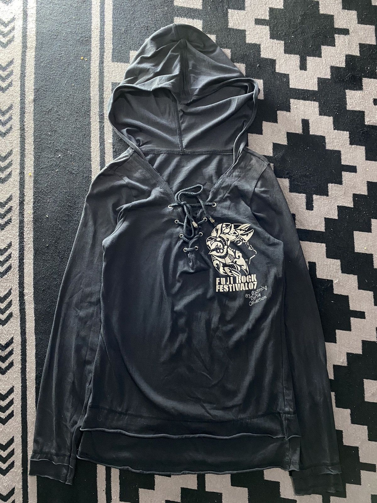 If Six Was Nine × Japanese Brand × Le Grande Bleu (L.G.B.) Japanese running turtle collection hoodie ifsix style Size US M / EU 48-50 / 2 - 1 Thumbnail