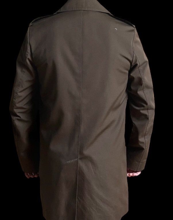 Dior × Hedi Slimane Dior Navigate Pea Coat Size US M / EU 48-50 / 2 - 2 Thumbnail