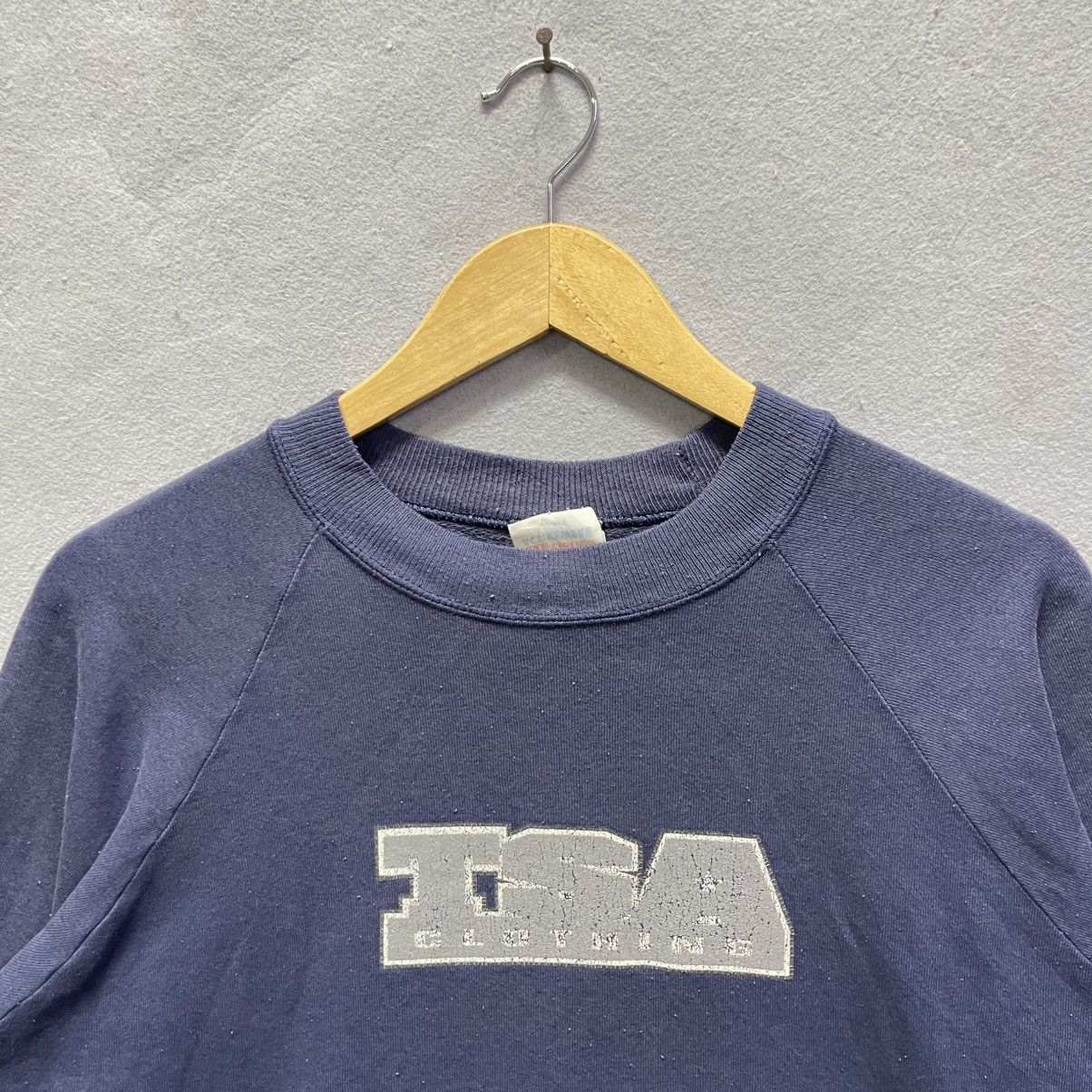 Hanes Vintage Hanes Activewear Sweatshirt – TSA Clothing Graphic Size US L / EU 52-54 / 3 - 2 Thumbnail
