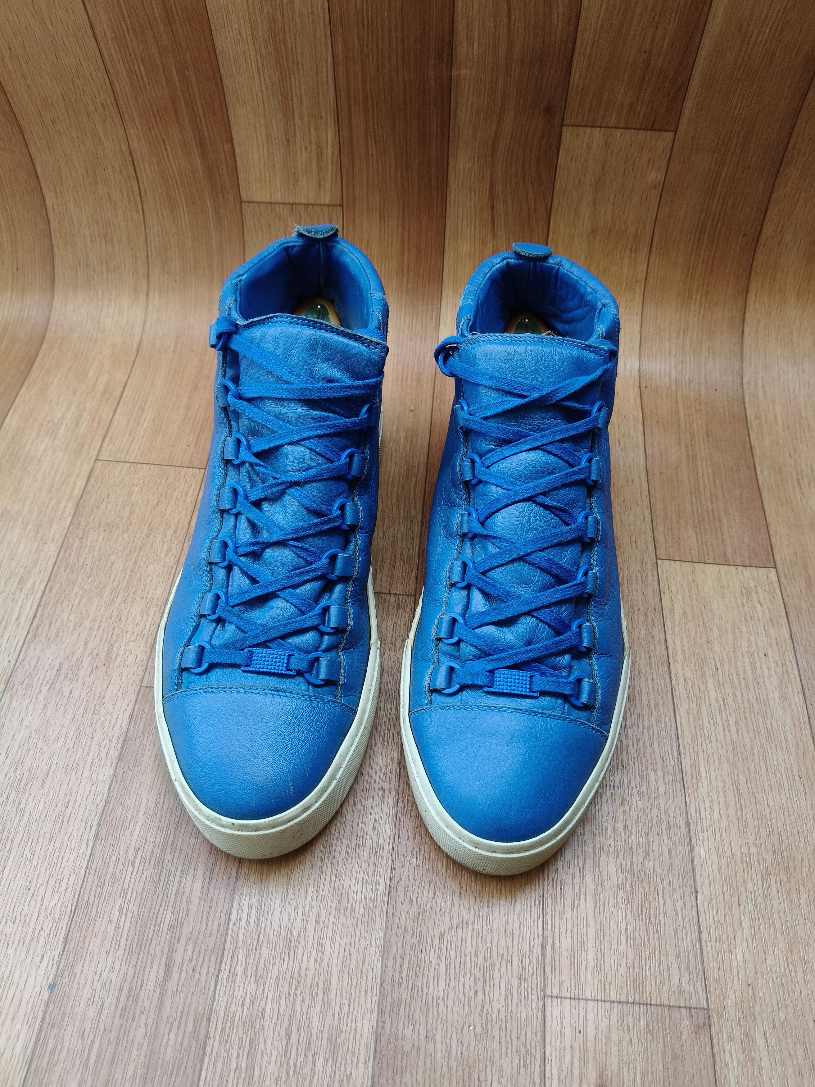 Balenciaga 💎 BALENCIAGA ELECTRIC BLUE ARENA Size US 10 / EU 43 - 3 Thumbnail