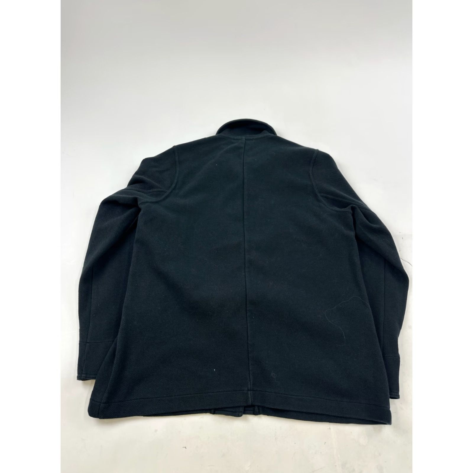 Banana Republic Banana Republic Jacket Womens M Black Light Weight Long Sleeve Button Front Casual Coat / Jacket Womens M Black Lightweight Button Front Outdoor 90s? Size M / US 6-8 / IT 42-44 - 2 Thumbnail