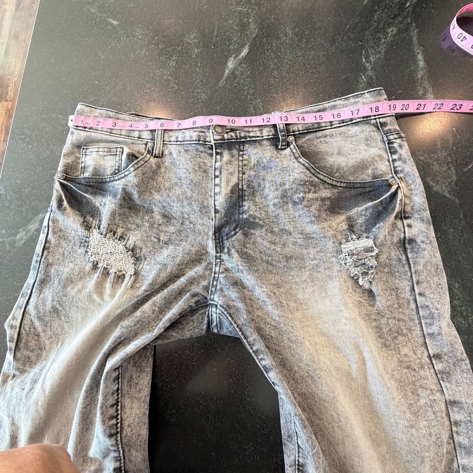 Other Blue Cult Distressed Gray blue Denim Size 36 Size US 36 / EU 52 - 11 Thumbnail