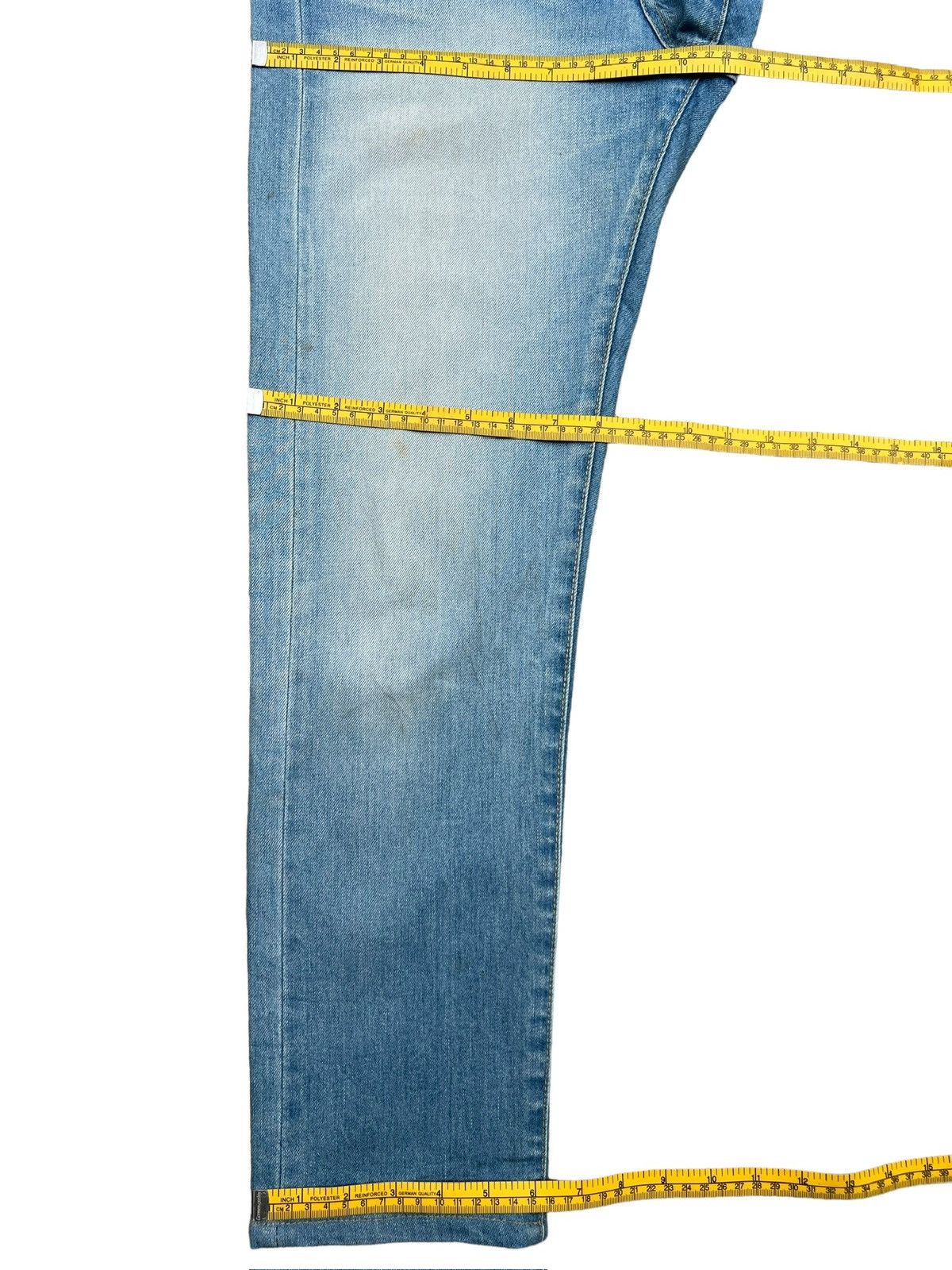 Blue Blue Japan Japan Blue Jeans Japan Rosewood Denim Jeans 30 Size US 30 / EU 46 - 13 Thumbnail