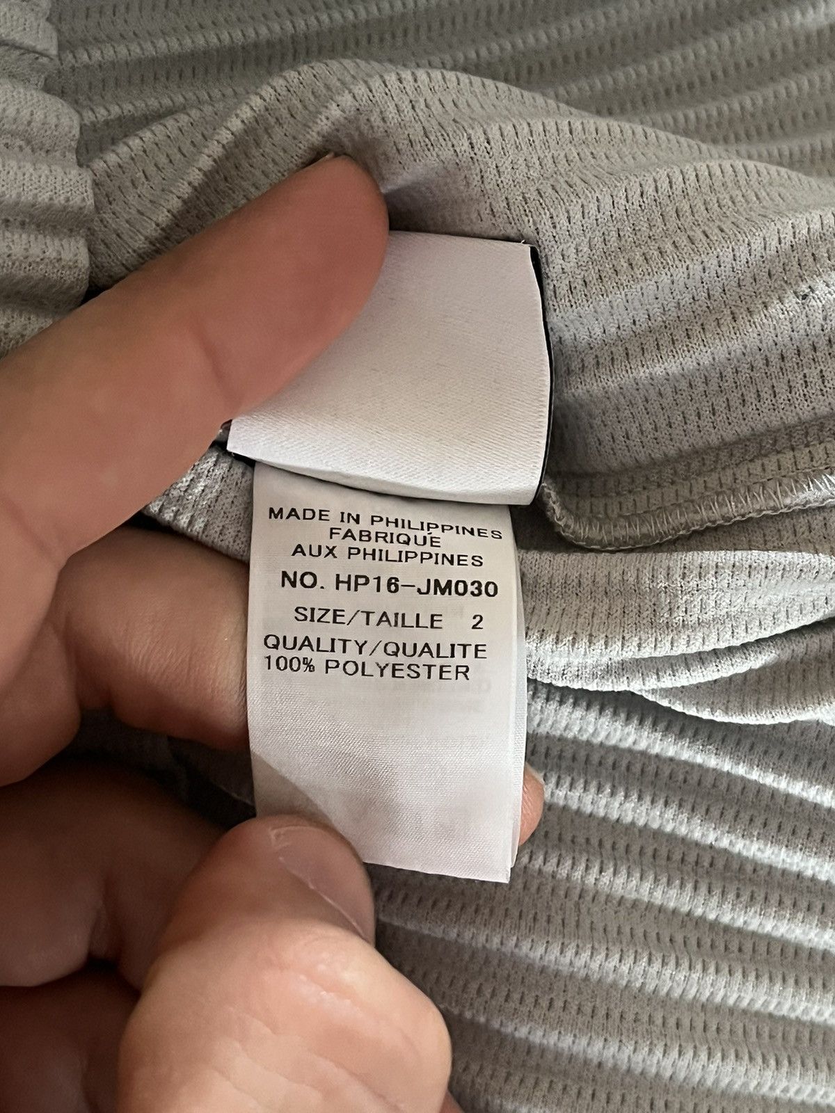 Homme Plisse Issey Miyake Issey Miyake Homme Plisse Polo Size US M / EU 48-50 / 2 - 7 Thumbnail