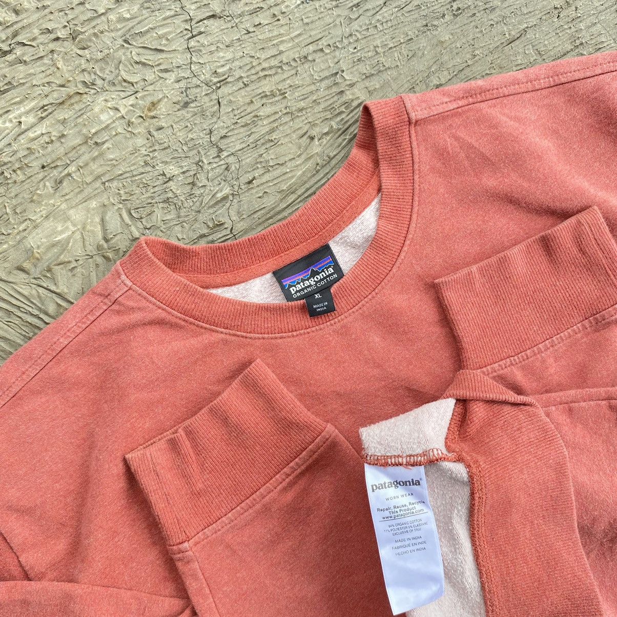 Patagonia Patagonia Organic Cotton Sweatshirt Crewneck Size Large Size US L / EU 52-54 / 3 - 6 Thumbnail