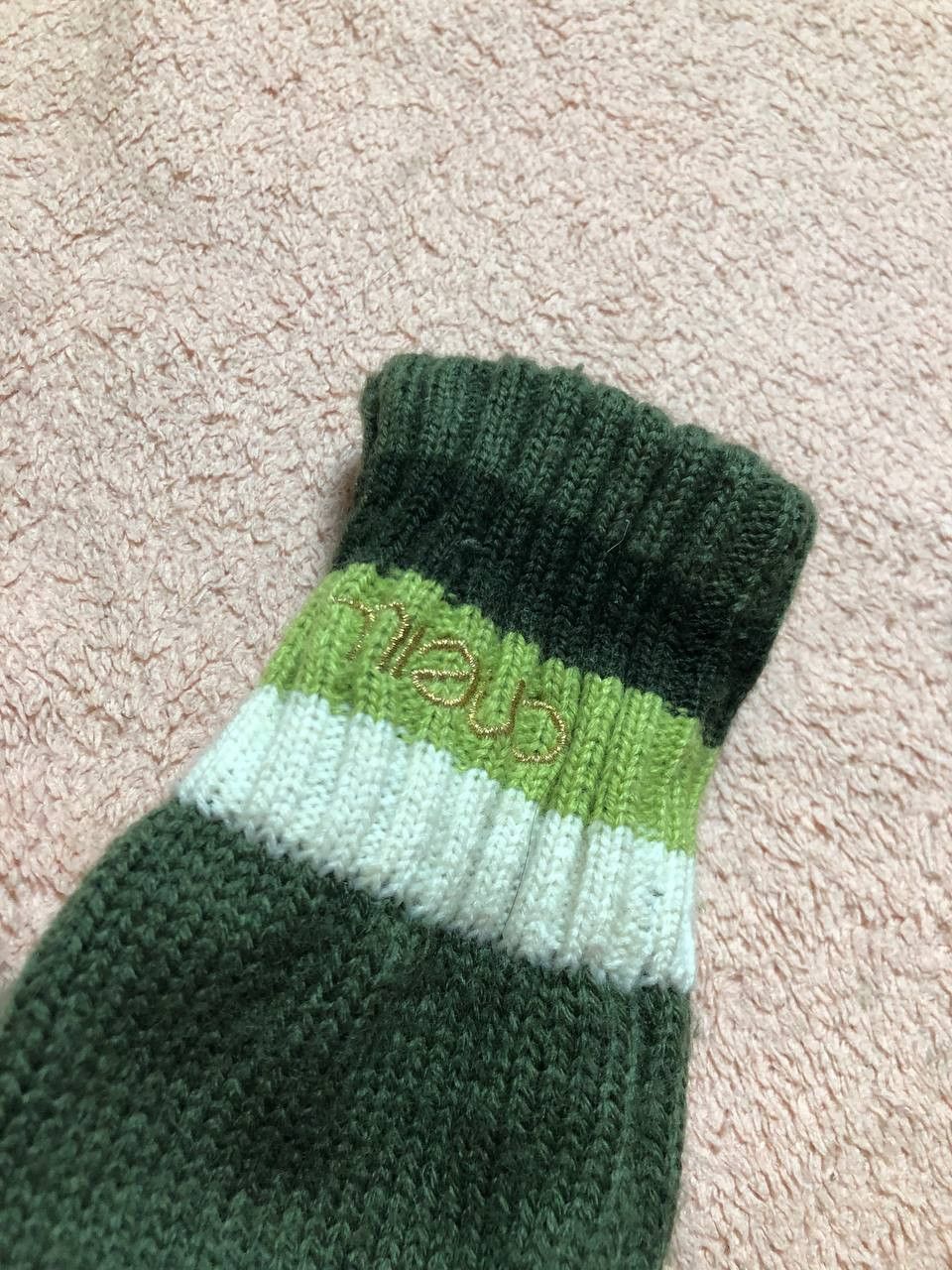 O'Neill Hats logo O'Neill Streetwear gloves green Vintage Y2K Size ONE SIZE - 6 Thumbnail
